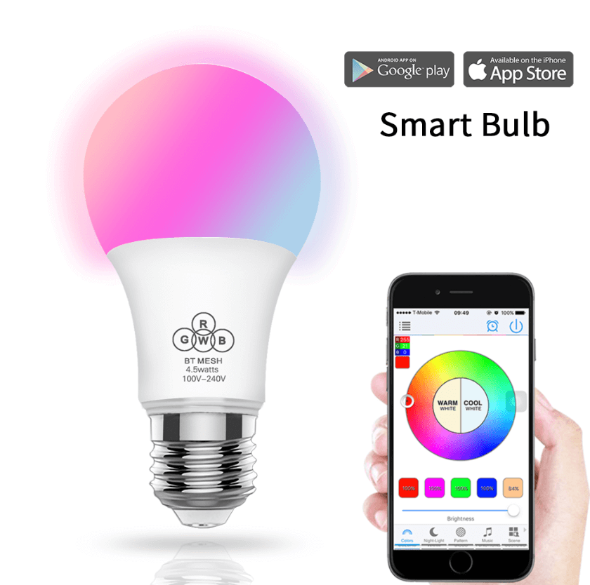 Smart Bluetooth Bulbs