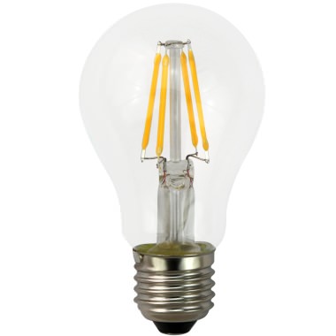 LED filament bulb A60F 4W 